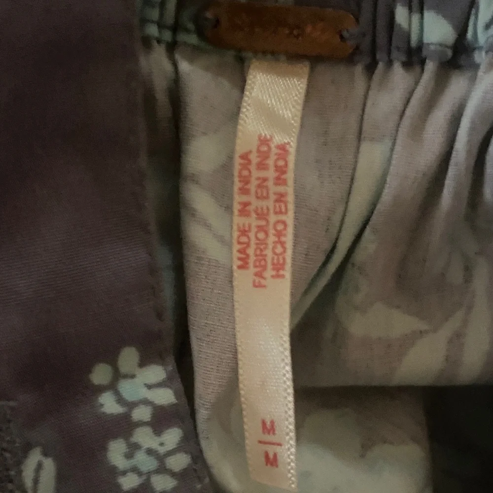 Free People Meet Me In Maui Floral Mini Dress - Picture 7 of 7